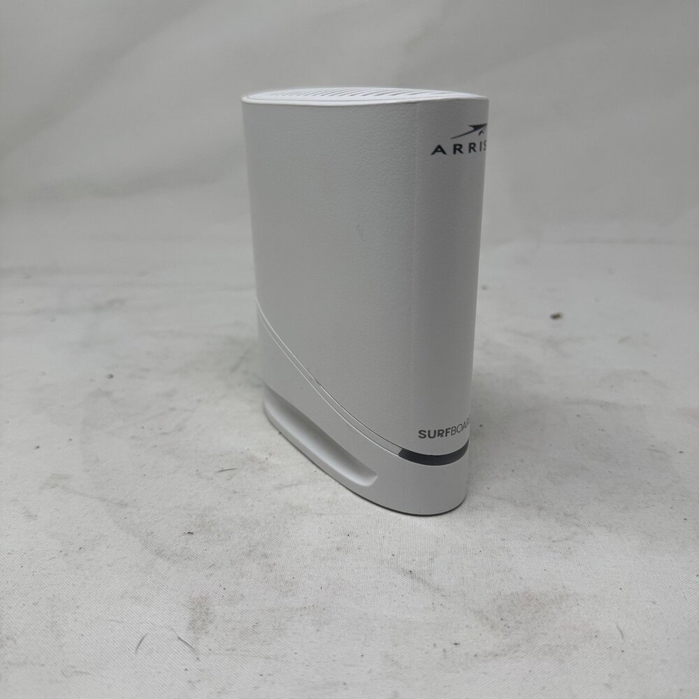 ARRIS SURFboard S34 Docsis 3.1 Multi-Gigabit Cable Modem 2.5 Gbps White